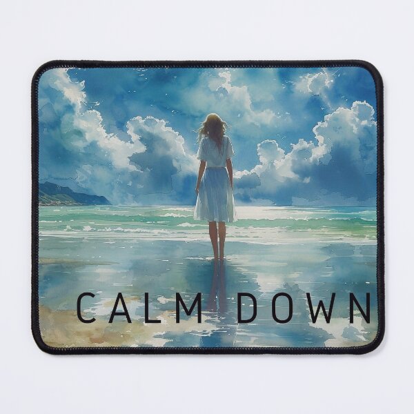 Item preview, Calm Down Image designed and sold by EcoCamper.