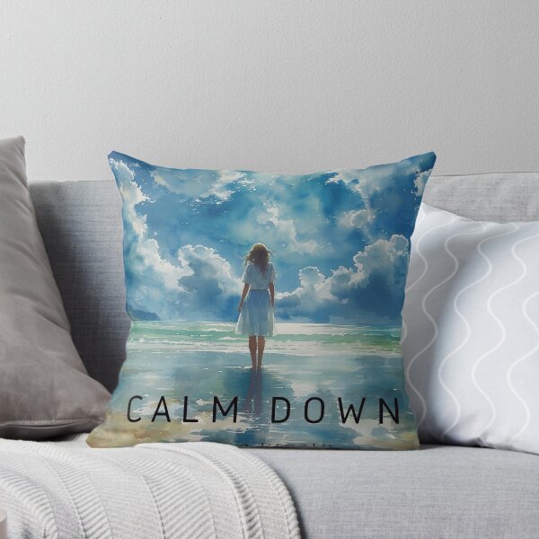 Item preview,  Calm Down Image designed and sold by EcoCamper.