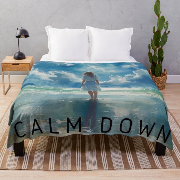 Item preview,  Calm Down Image designed and sold by EcoCamper.