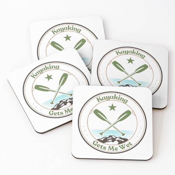 Item preview, Kayaking Gets Me Wet designed and sold by Tetsuya-Yui.
