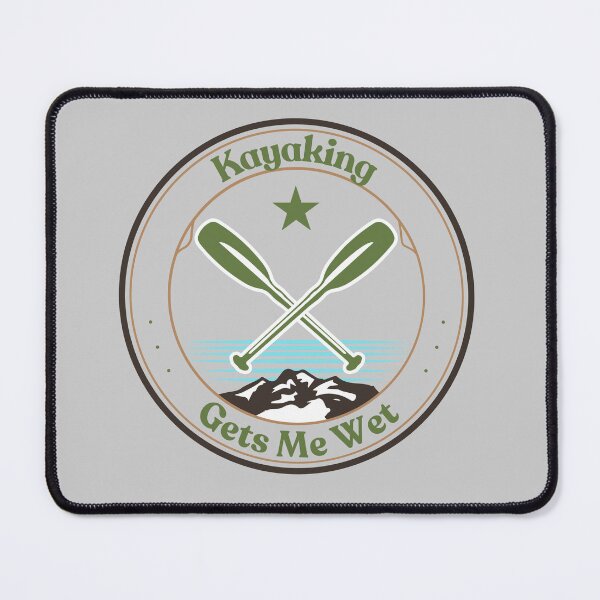 Item preview, Kayaking Gets Me Wet designed and sold by Tetsuya-Yui.