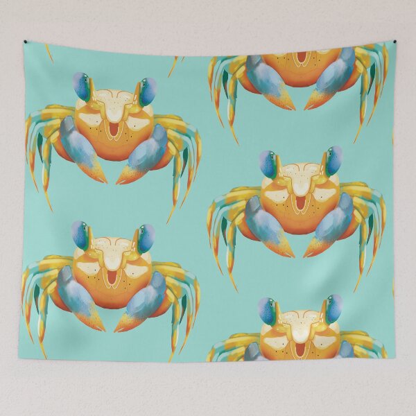 Aperçu de l'œuvre Crabe mignon créée et vendue par Karin Taylor.