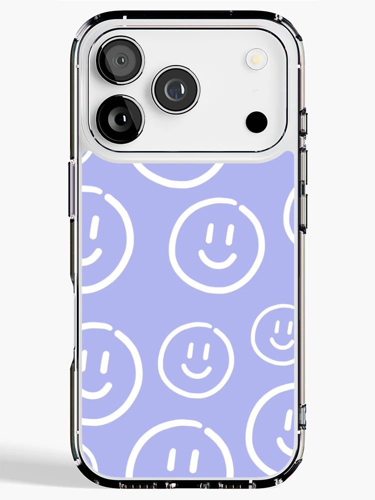 Thumbnail 1 of 5, iPhone Case, Smiley face pattern designed and sold by TrPatternLab.