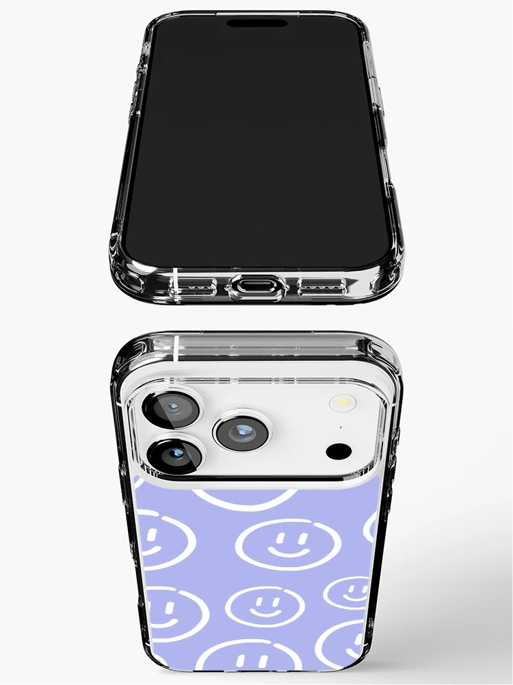 Thumbnail 3 of 5, iPhone Case, Smiley face pattern designed and sold by TrPatternLab.