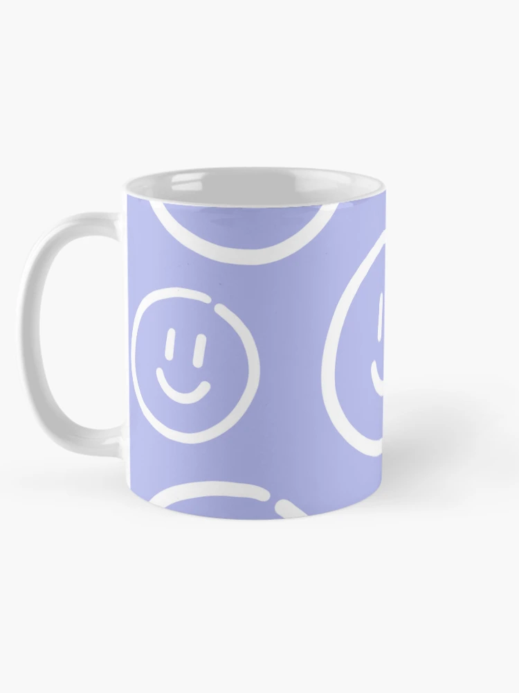 Thumbnail 5 of 6, Coffee Mug, Smiley face pattern designed and sold by TrPatternLab.