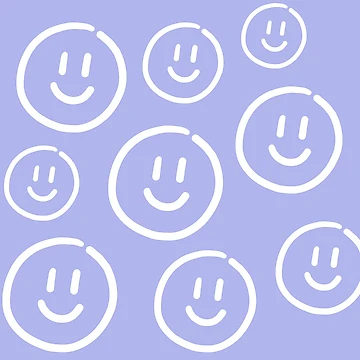 Artwork thumbnail, Smiley face pattern by TrPatternLab