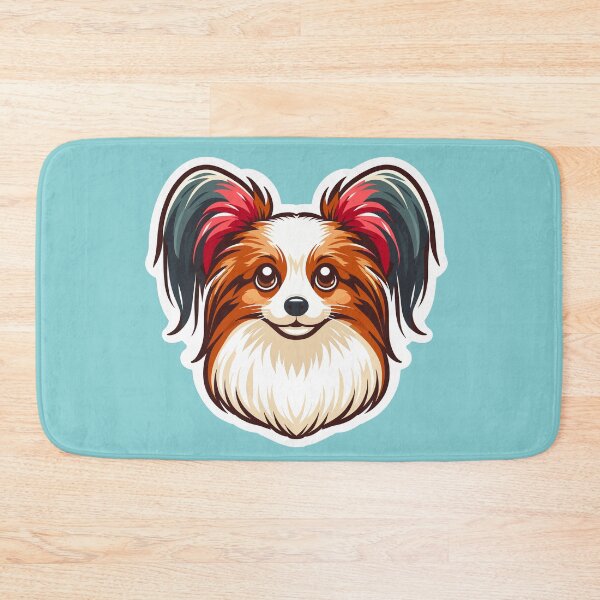 Item preview, Papillon Kawaii Cute Puppy Papillon Dog designed and sold by Elarex.