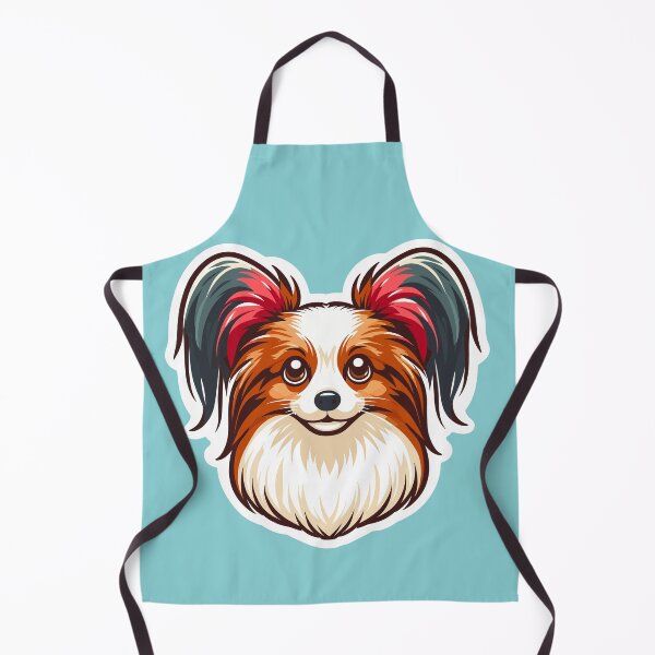 Item preview, Papillon Kawaii Cute Puppy Papillon Dog designed and sold by Elarex.