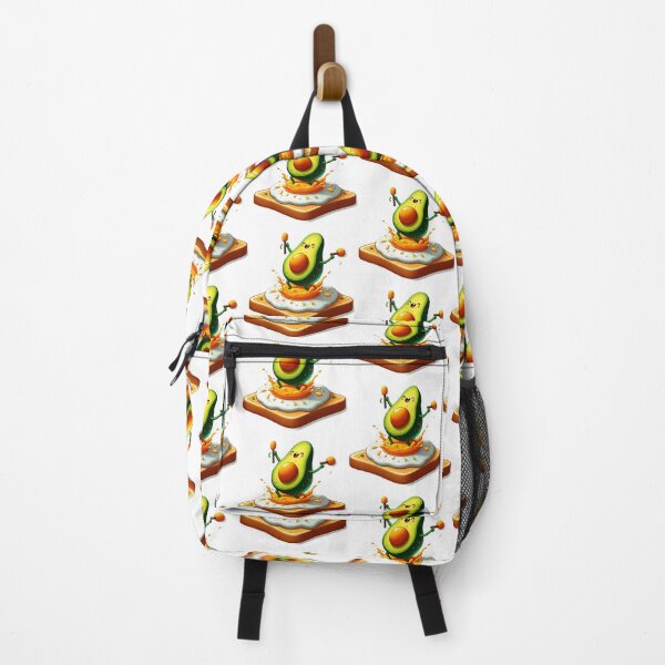 Artikelvorschau, Tanzender Avocado-Toast mit Spiegelei entworfen und verkauft von GraphicsLoading.