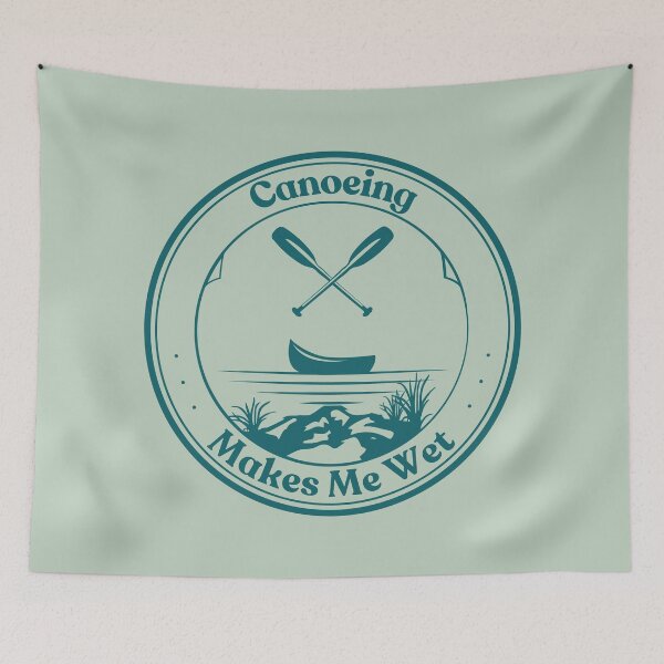 Item preview, Canoeing Gets Me Wet designed and sold by Tetsuya-Yui.