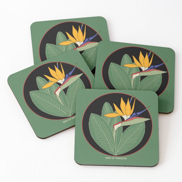 Item preview, Bird of Paradise, South African flower designed and sold by Stephanie J Lewis.