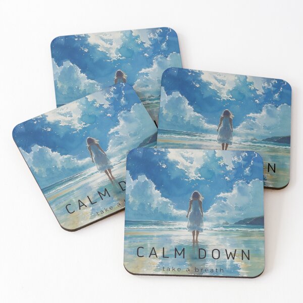 Item preview,  Calm Down Image designed and sold by EcoCamper.