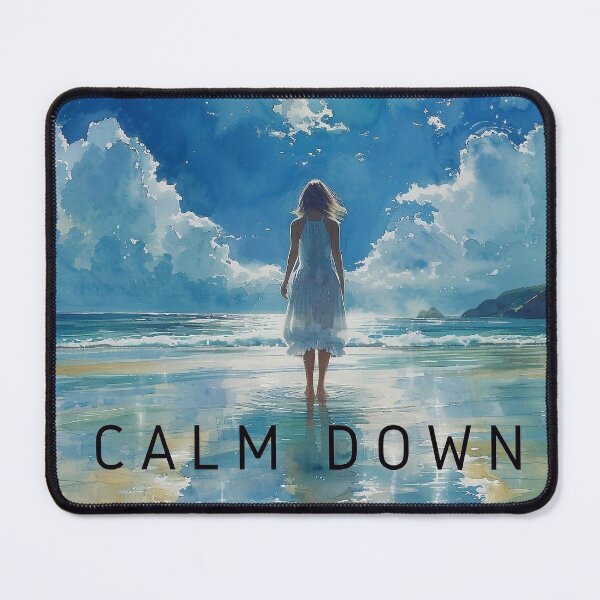 Item preview, Calm Down Image designed and sold by EcoCamper.