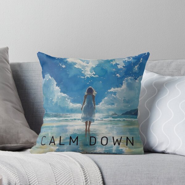 Item preview,  Calm Down Image designed and sold by EcoCamper.