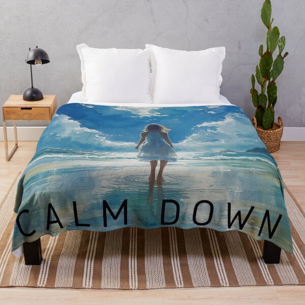 Item preview,  Calm Down Image designed and sold by EcoCamper.