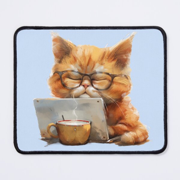 Item preview, Kitty Coffee Work Space designed and sold by MedvedMagazine.