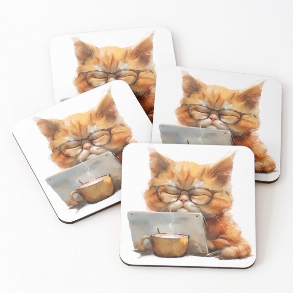 Item preview, Kitty Coffee Work Space designed and sold by MedvedMagazine.