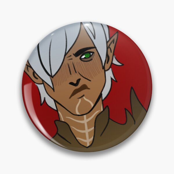 Item preview, Fenris Grumpy designed and sold by Lackidasacole.
