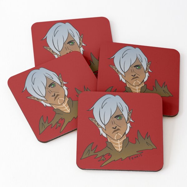 Item preview, Fenris Grumpy designed and sold by Lackidasacole.