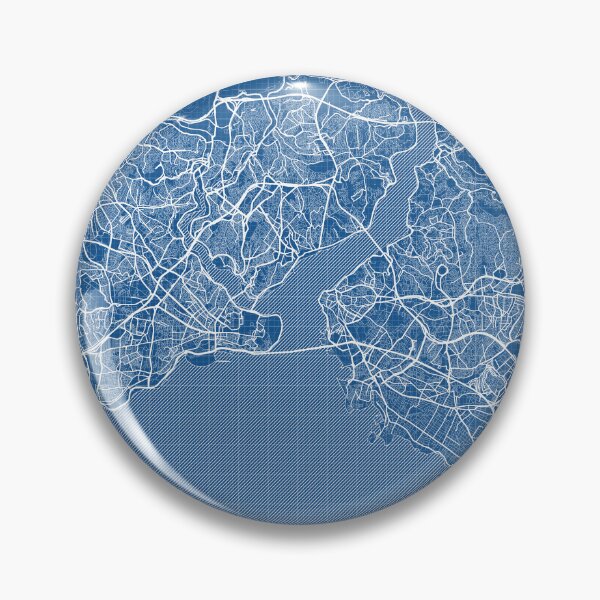 Item preview, Istanbul City Map of Turkey - Blueprint designed and sold by deMAP.