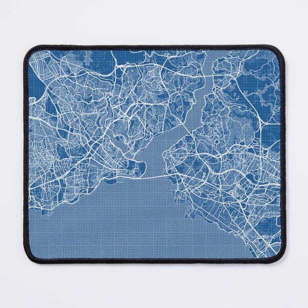 Item preview, Istanbul City Map of Turkey - Blueprint designed and sold by deMAP.