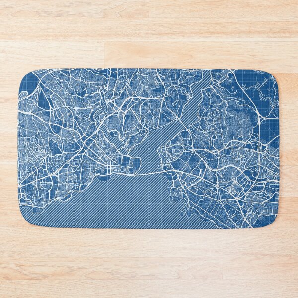 Item preview, Istanbul City Map of Turkey - Blueprint designed and sold by deMAP.