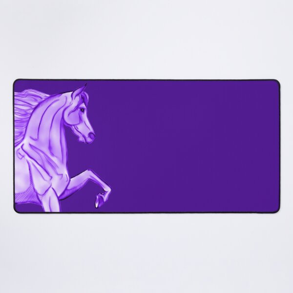 Item preview, High Stepping Purple Arabian Horse designed and sold by DappledMoon.
