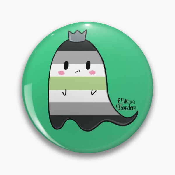 Item preview, Agender Ghostie designed and sold by funlittlewonders.