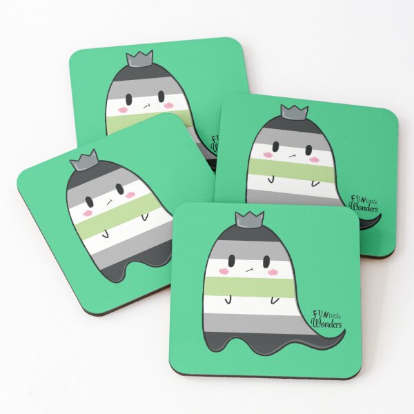 Item preview, Agender Ghostie designed and sold by funlittlewonders.