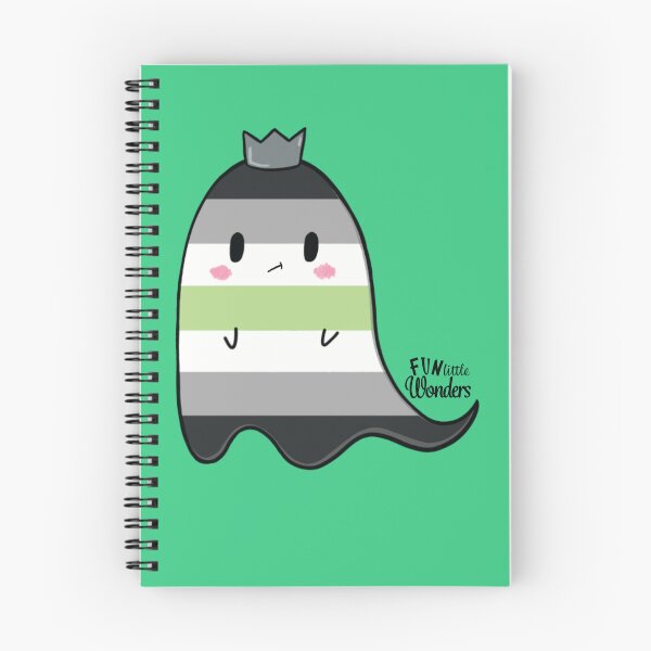 Item preview, Agender Ghostie designed and sold by funlittlewonders.