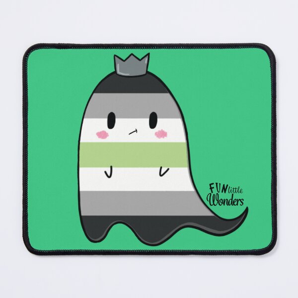 Item preview, Agender Ghostie designed and sold by funlittlewonders.