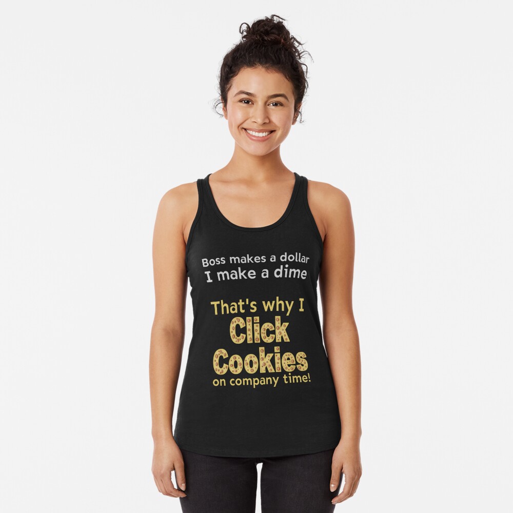Item preview, Racerback Tank Top designed and sold by meldra.