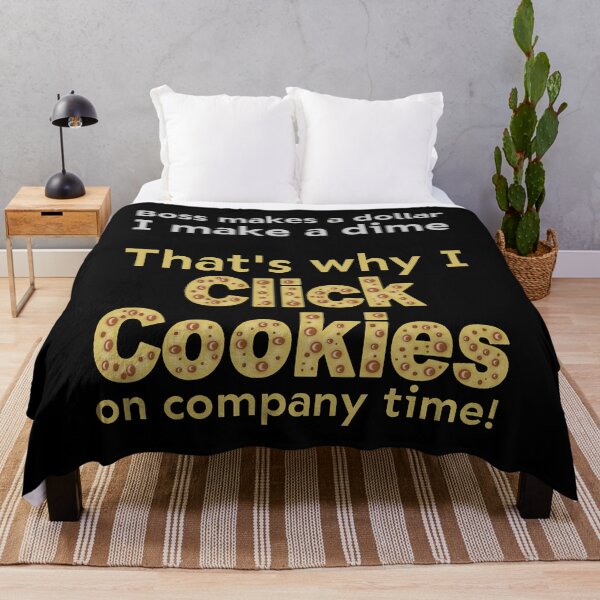 Item preview, I click cookies on company time designed and sold by meldra.