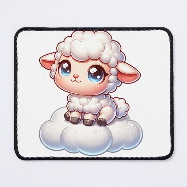 Item preview, Little Lamb on a Cloud designed and sold by PassionforLove.