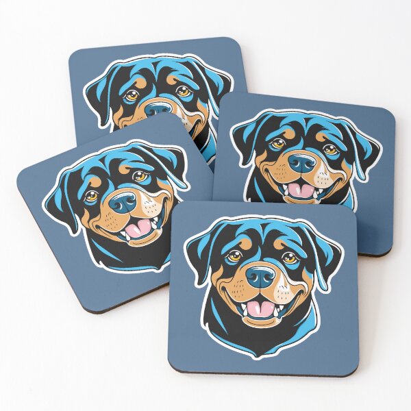 Item preview, A Cute Rottweiler designed and sold by Ambitious Astronaut.