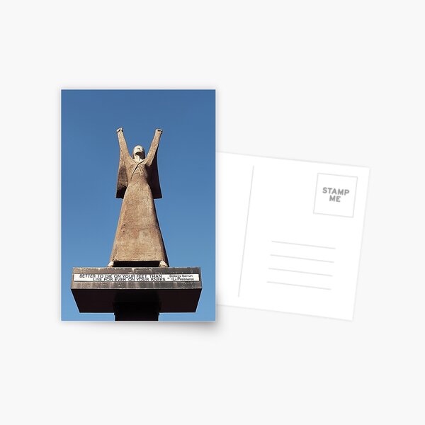 La Pasionaria Postcard