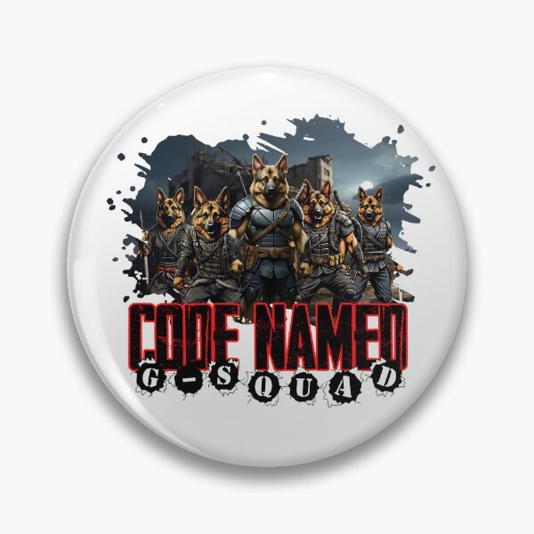 Item preview, Code named G-squad designed and sold by Fabian Gonzalez.