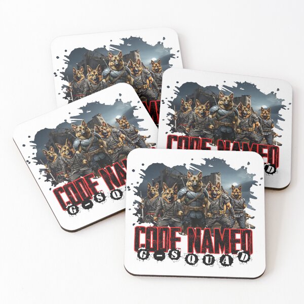 Item preview, Code named G-squad designed and sold by Fabian Gonzalez.
