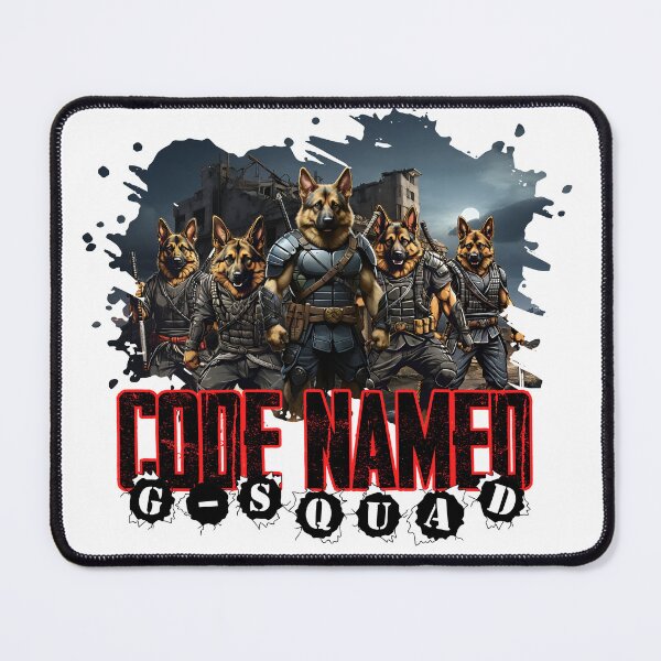 Item preview, Code named G-squad designed and sold by Fabian Gonzalez.