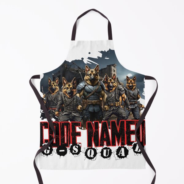 Item preview, Code named G-squad designed and sold by Fabian Gonzalez.