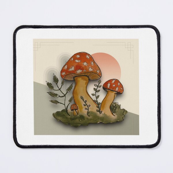 Item preview, Mushroom cottagecore design designed and sold by Alicia Perrelli.