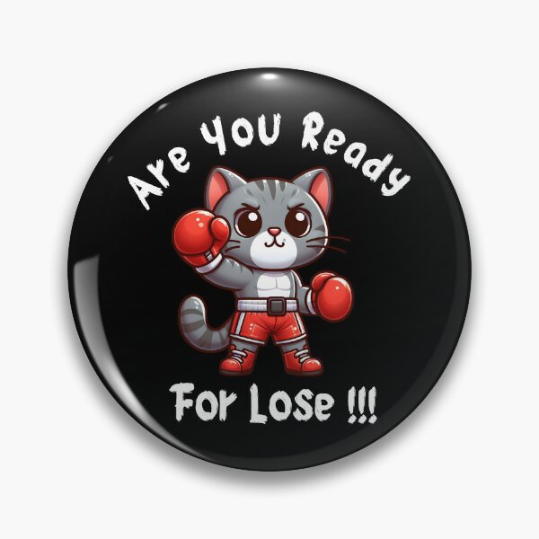 Item preview, Cute Boxing Cat Classic - Fighter Cat Wearing Boxing Gloves designed and sold by MR-Artist24.