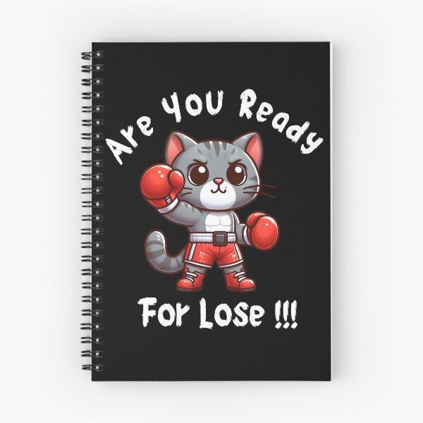 Item preview, Cute Boxing Cat Classic - Fighter Cat Wearing Boxing Gloves designed and sold by MR-Artist24.