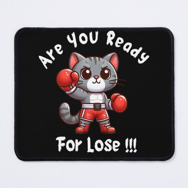 Item preview, Cute Boxing Cat Classic - Fighter Cat Wearing Boxing Gloves designed and sold by MR-Artist24.