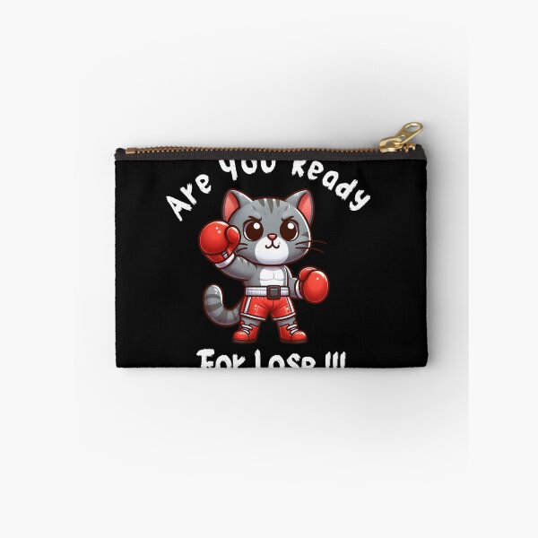 Item preview, Cute Boxing Cat Classic - Fighter Cat Wearing Boxing Gloves designed and sold by MR-Artist24.