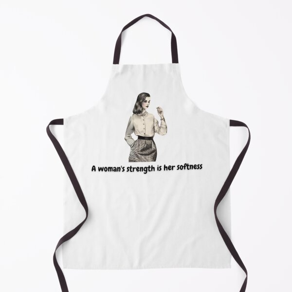 Item preview, A woman's strength is her softness classy empowerment modern quotes expression designed and sold by MartaRMC.