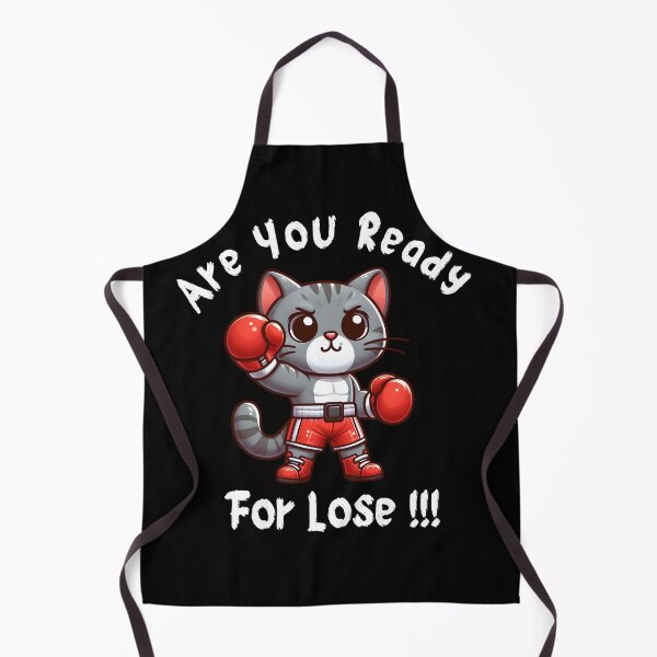 Item preview, Cute Boxing Cat Classic - Fighter Cat Wearing Boxing Gloves designed and sold by MR-Artist24.