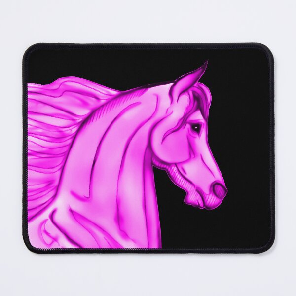 Item preview, High Stepping Hot Pink Arabian Horse designed and sold by DappledMoon.