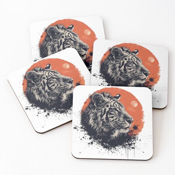 Item preview,  Tiger Of The Savannah  Art  designed and sold by Obsidian Ink by Wilshire.