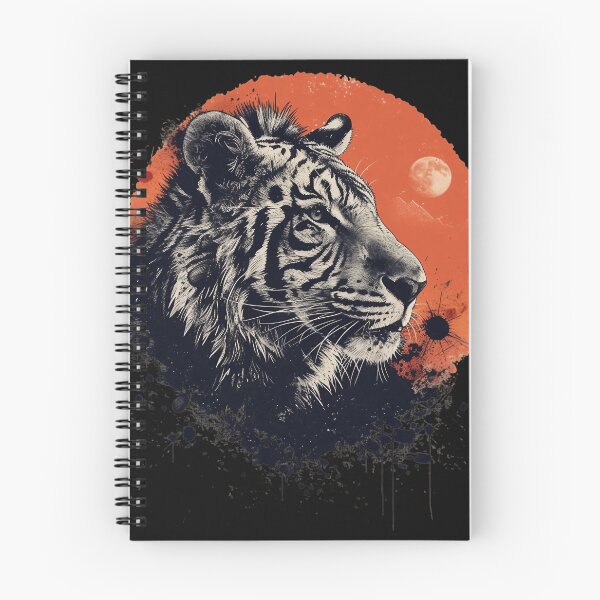 Item preview,  Tiger Of The Savannah  Art  designed and sold by Obsidian Ink by Wilshire.